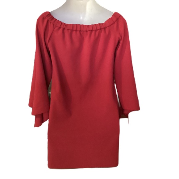 Tibi flaming red dress size 2 - Picture 3 of 6